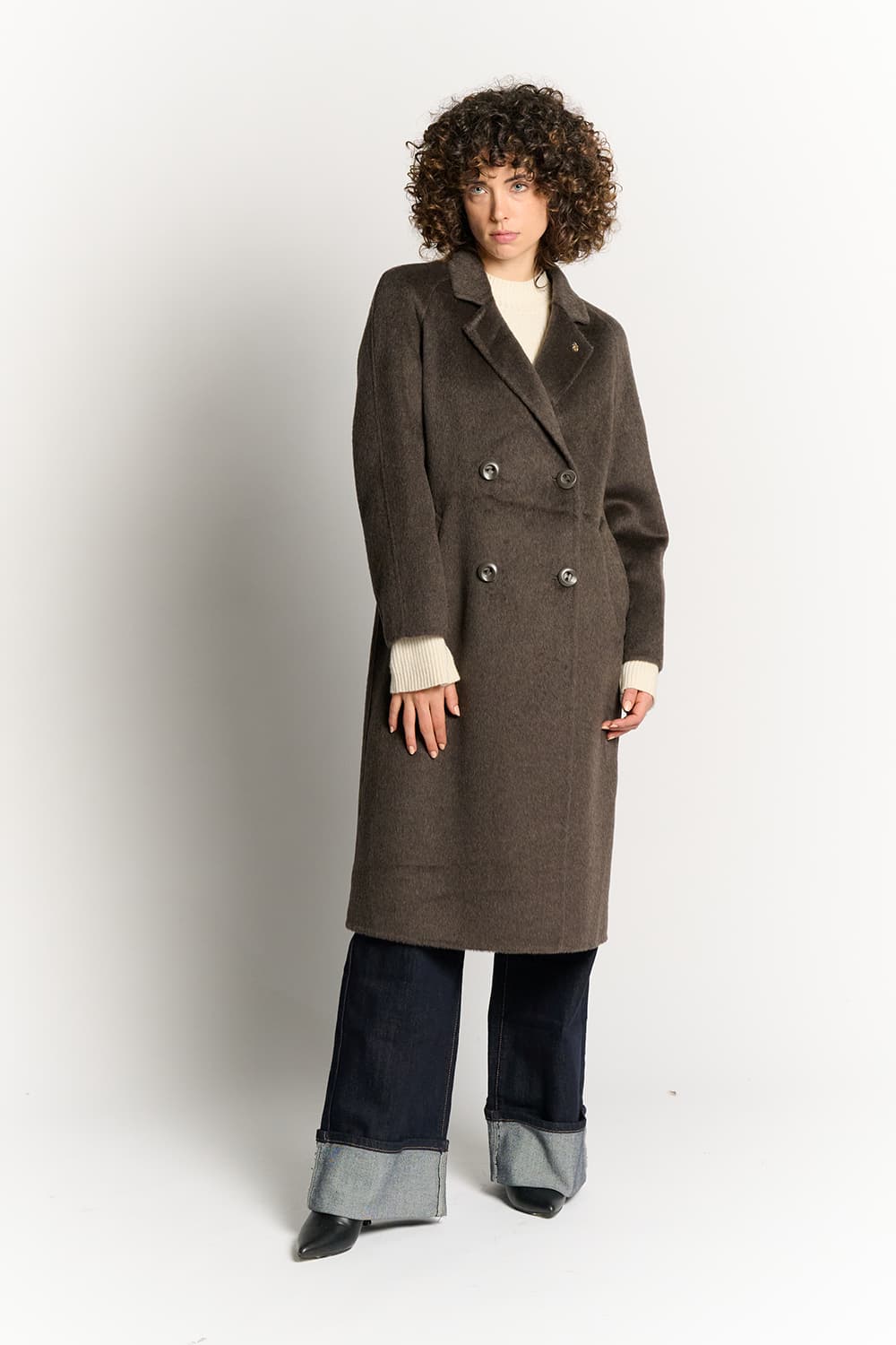 Long Coat With Belt