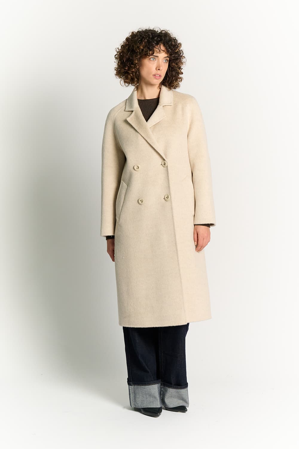Long Coat With Belt