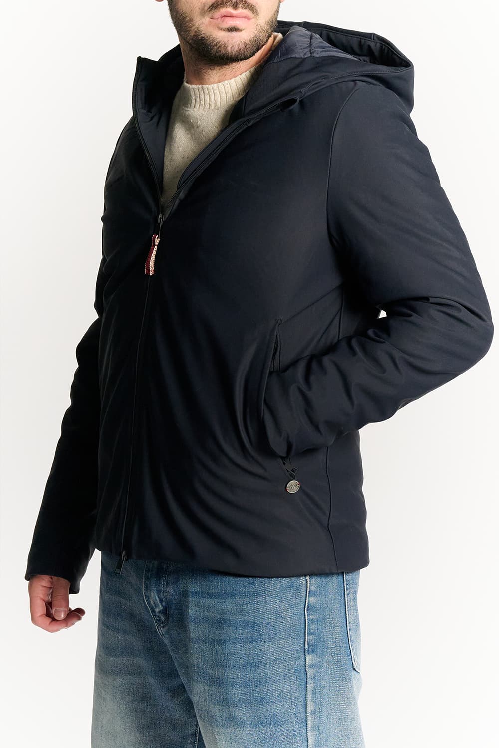 MEN'S SHORT THERMAL DOWN JACKET
