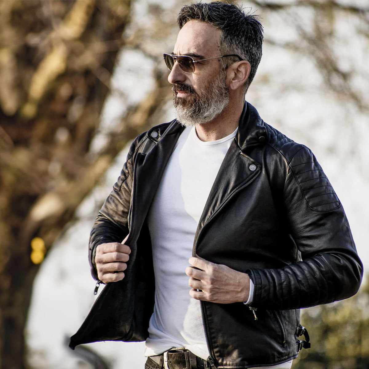 Giacche, borse, zaini e accessori 100% vera pelle Made in Italy - Barone Firenze