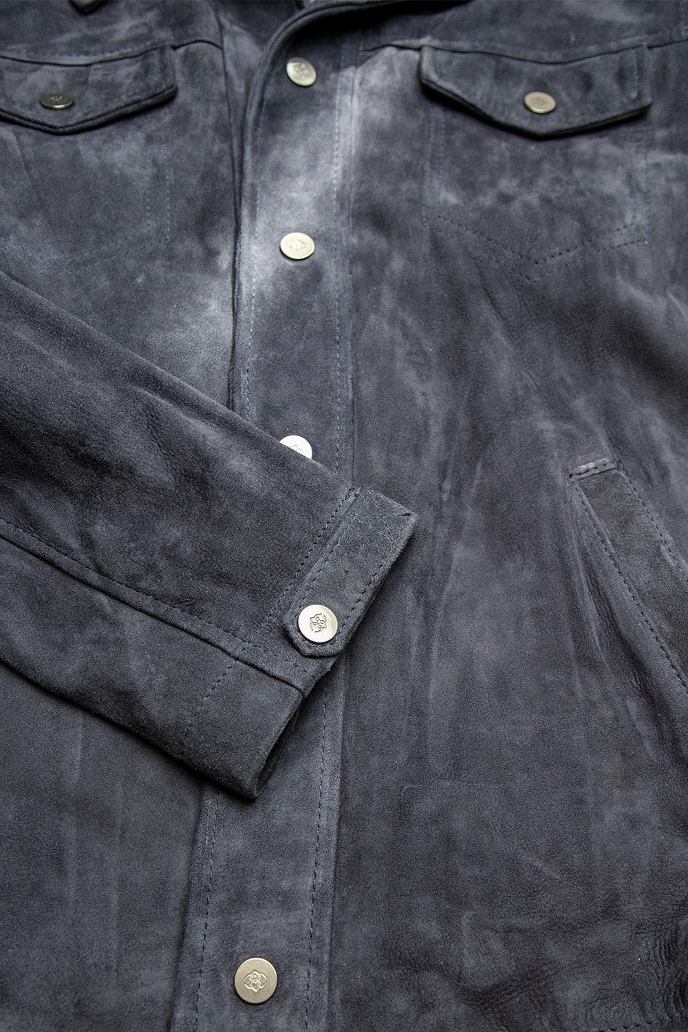Ale Camoscio Sfoderata Blu unisex Baronefirenze - 8