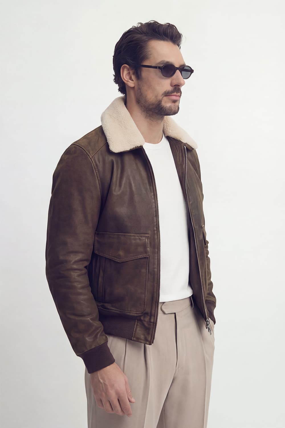 Aviator Jacket Rock