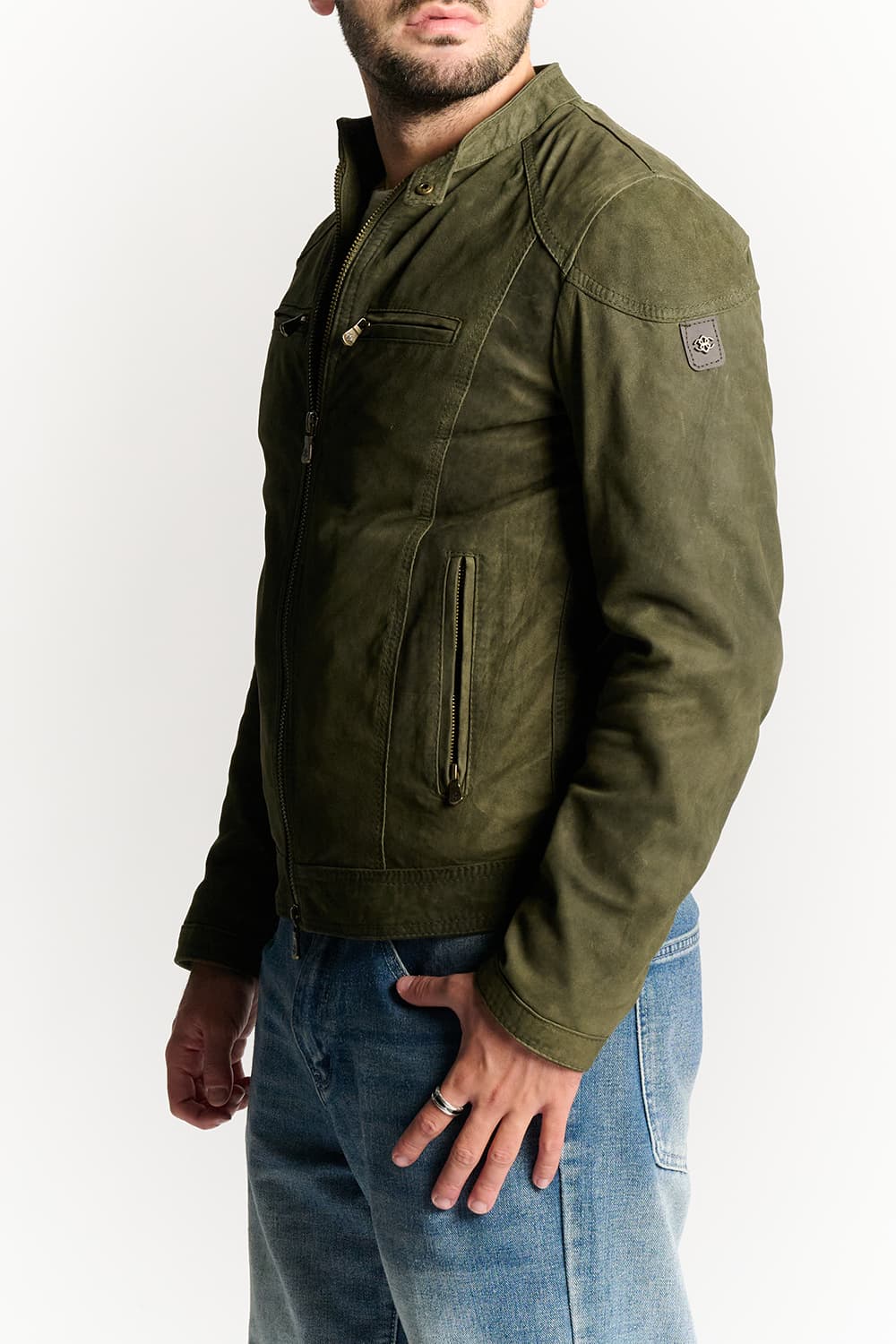 Elton Gold Oiled Black