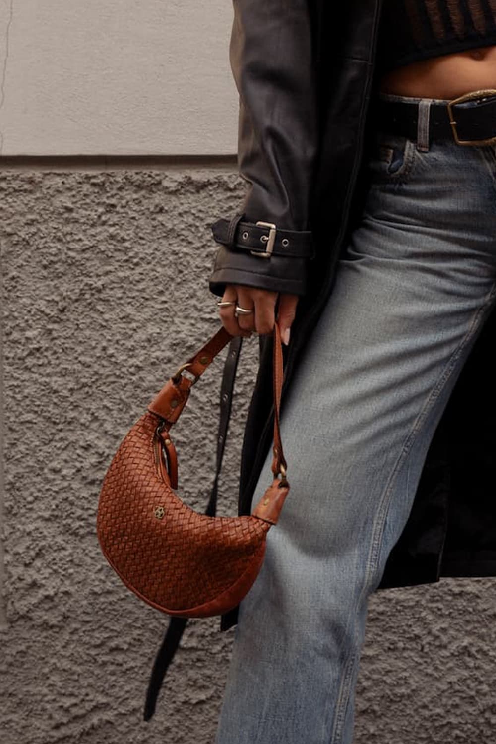 La Petite borsa donna 100% vera pelle Made in Italy - Barone Firenze