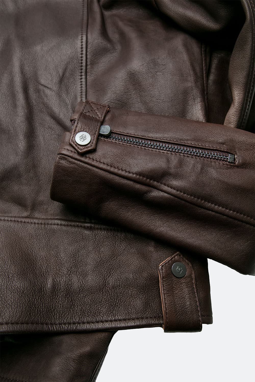 Leo Vegetale giacca uomo 100% vera pelle Made in Italy - Barone Firenze