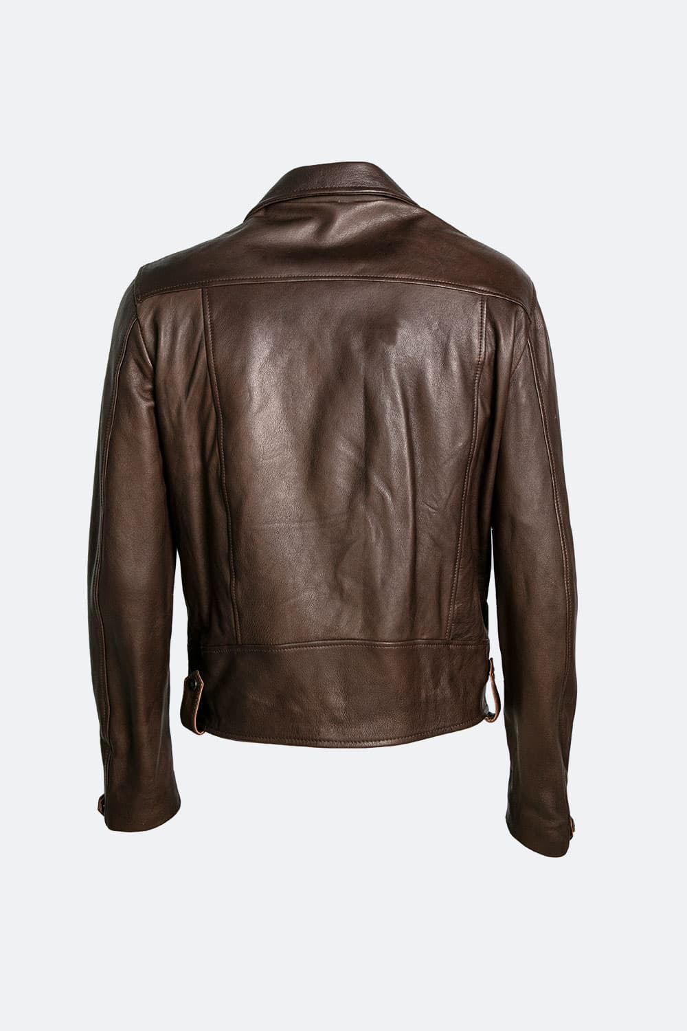 Leo Vegetale giacca uomo 100% vera pelle Made in Italy - Barone Firenze