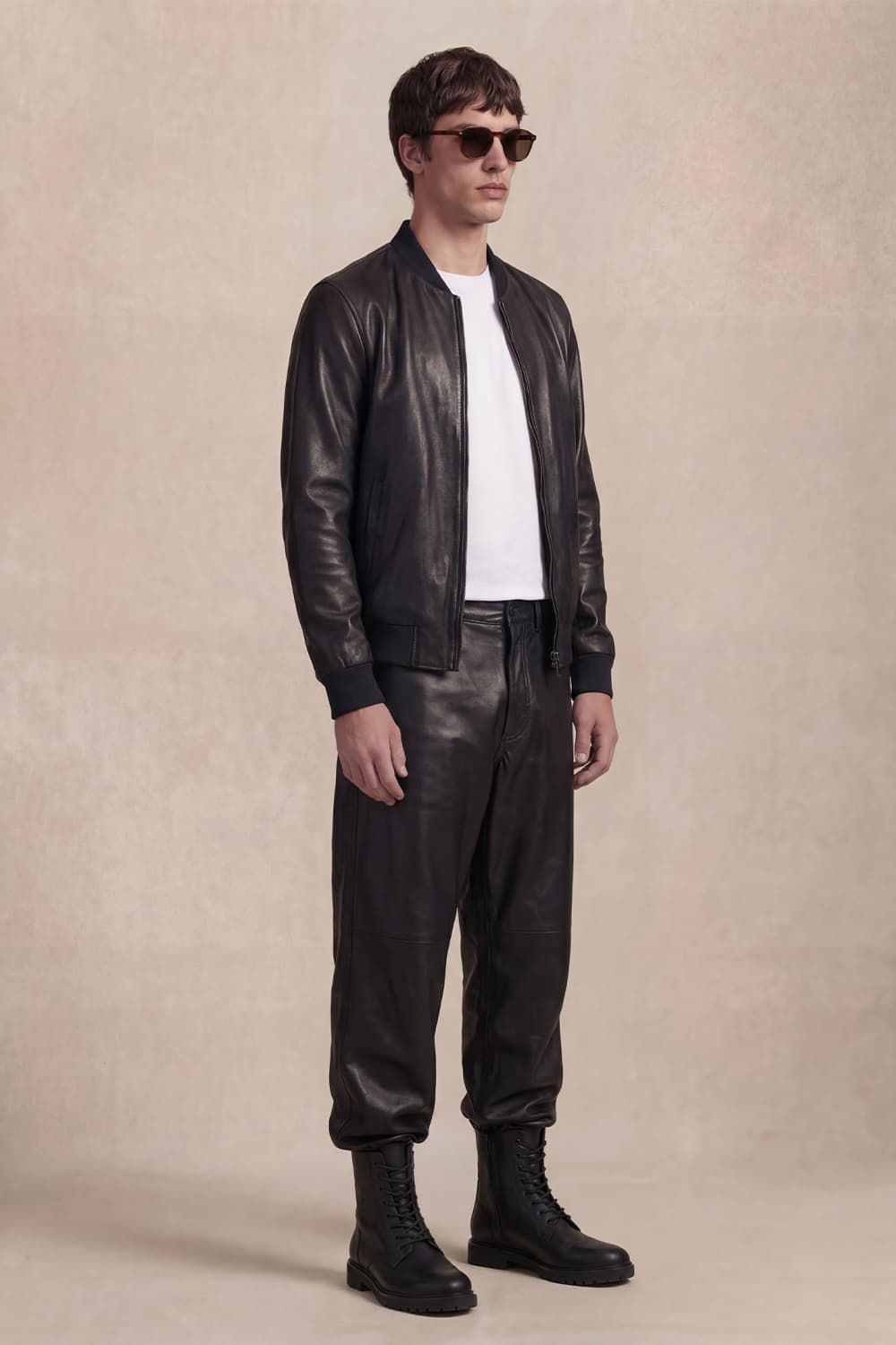 Riccardo giacca uomo 100% vera pelle Made in Italy - Barone Firenze