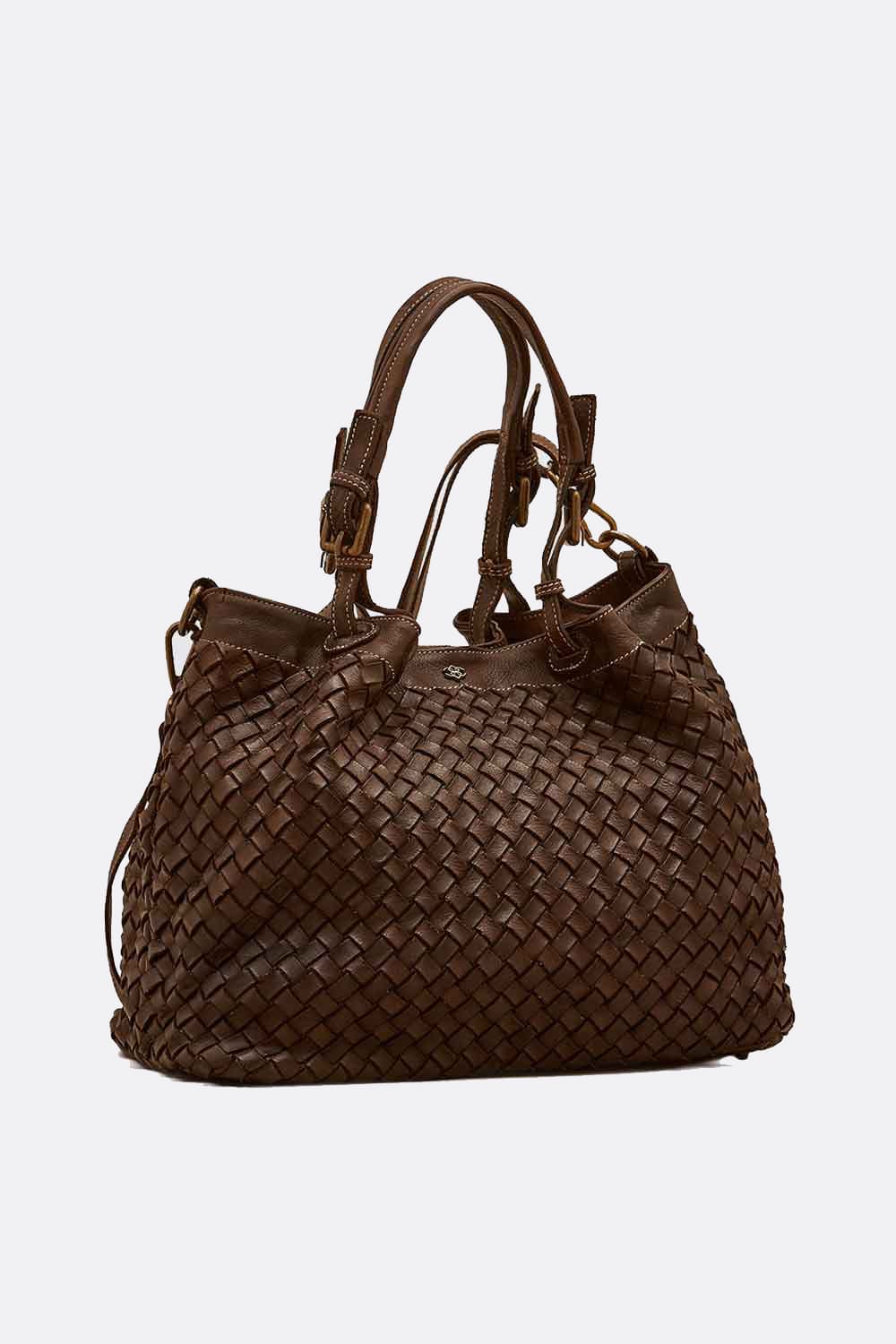 Siena borsa donna 100% vera pelle Made in Italy - Barone Firenze