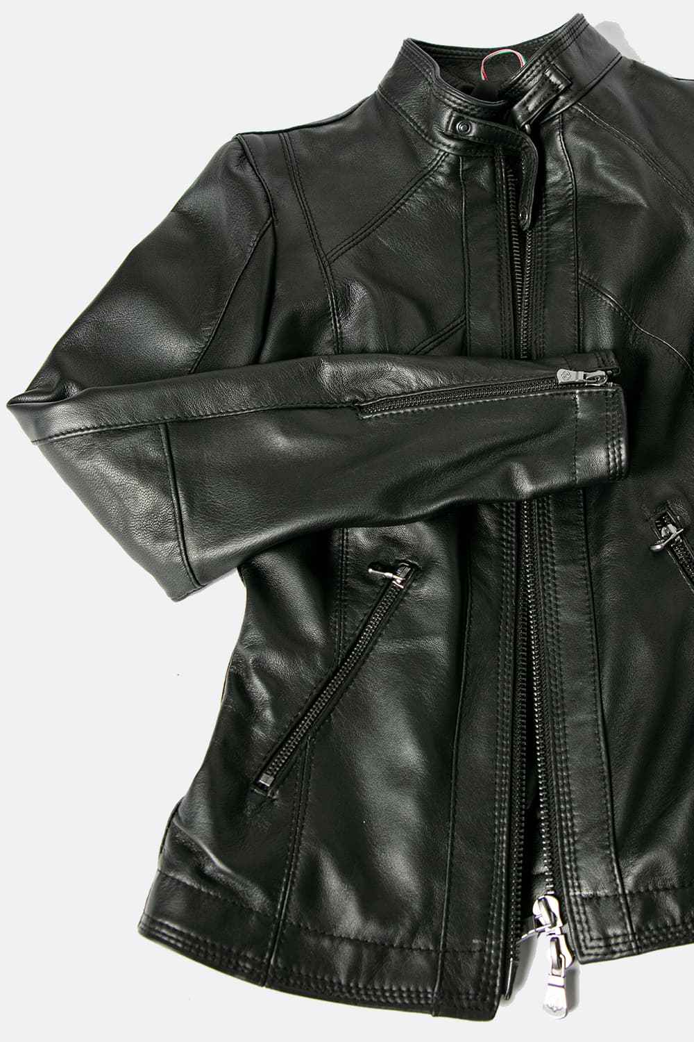 Sofia giacca donna 100% vera pelle Made in Italy - Barone Firenze