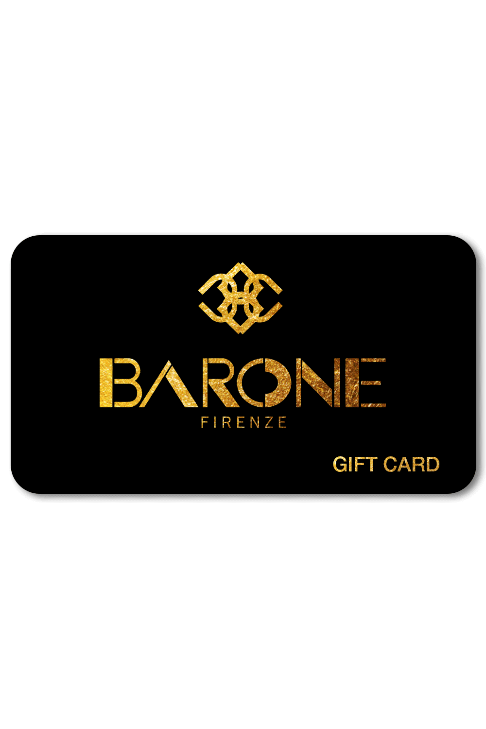Gift Card - Carta Regalo - Barone Firenze #