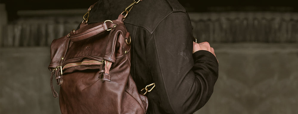 VINTAGE MEN'S BACKPACKS