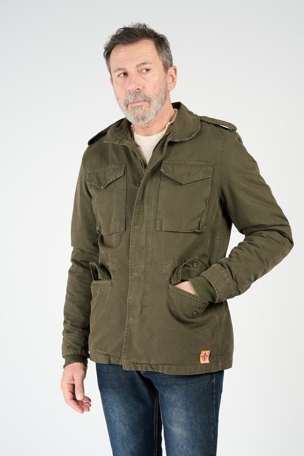 Men’s Saharan Parka uomo Barone firenze