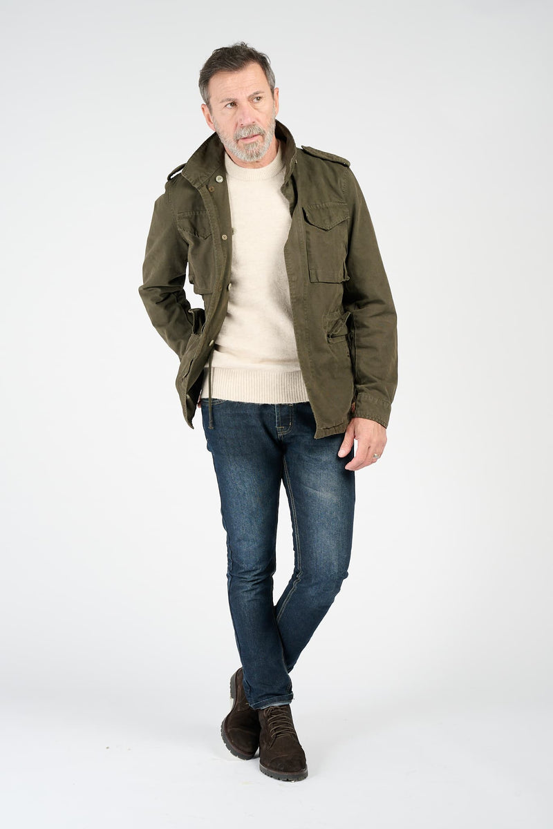 Men’s Saharan Parka man Barone firenze - 5