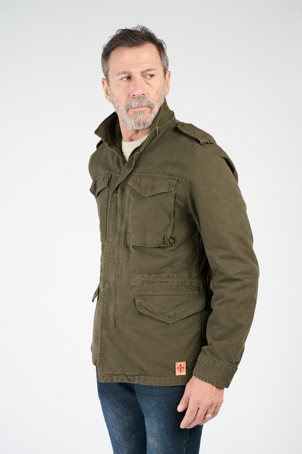 Men’s Saharan Parka uomo Barone firenze
