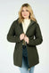 WOMEN'S LONG THERMAL DOWN JACKET woman Barone firenze - 1