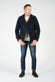 Men's Mixed Wool Double Breasted Coat man Barone firenze - 2