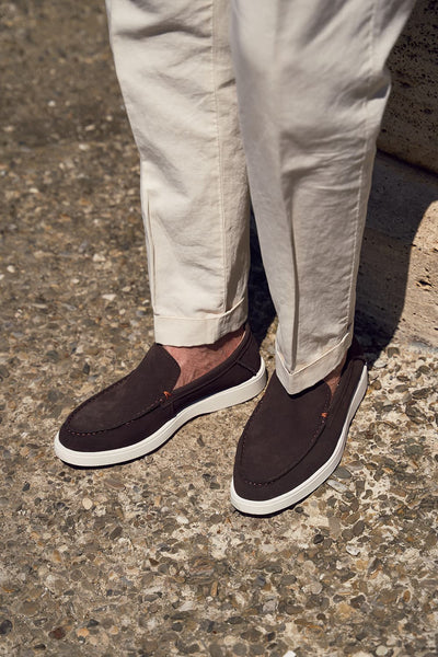 Men’s Suede Loafers