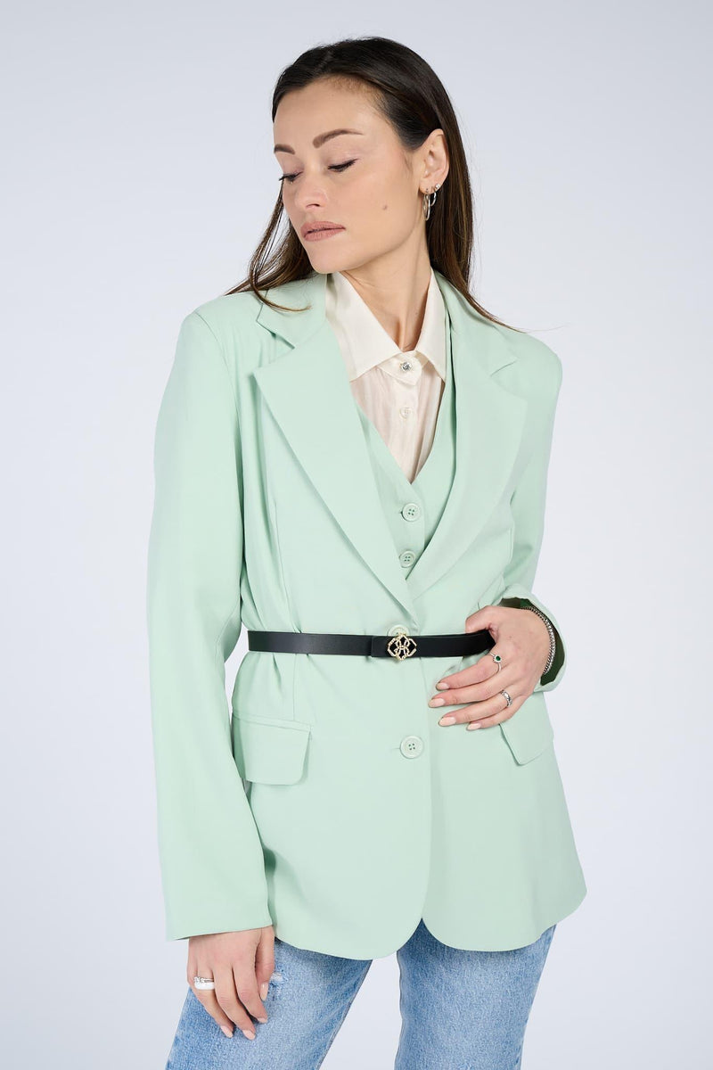 Blazer Over Tiffany woman Barone firenze - 4