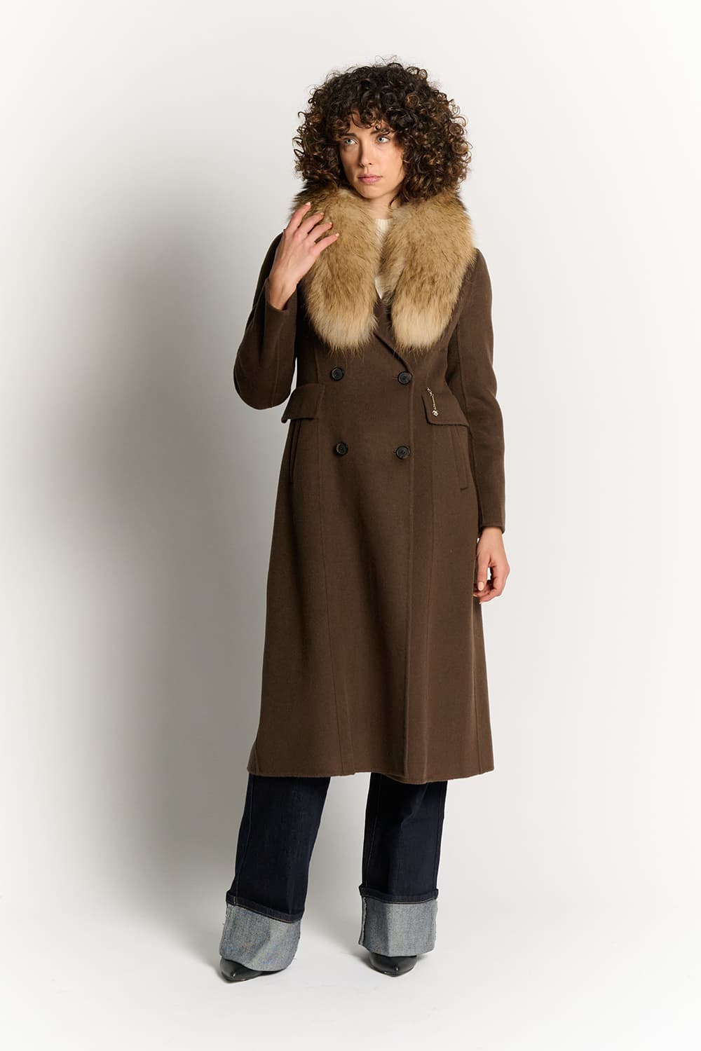 Long Coat With Belt