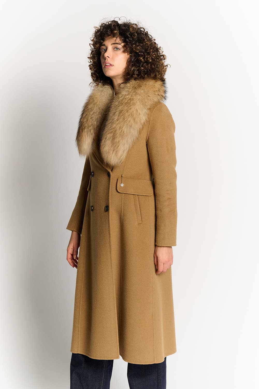 Long Coat With Belt