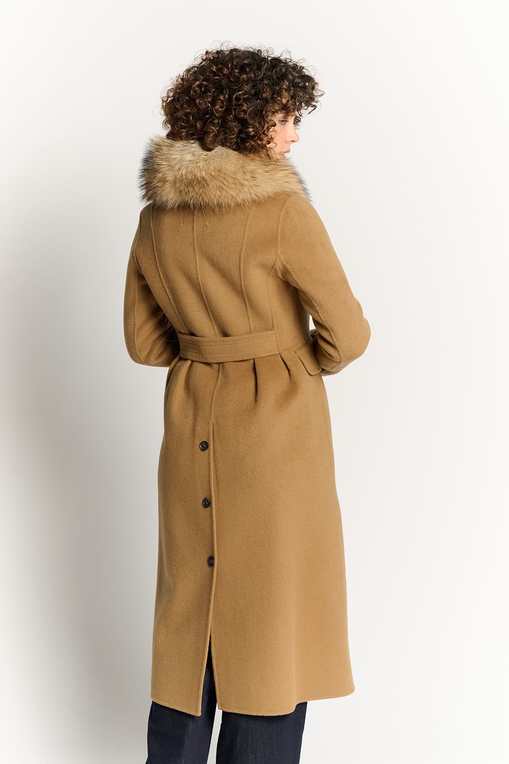 Long Coat With Belt