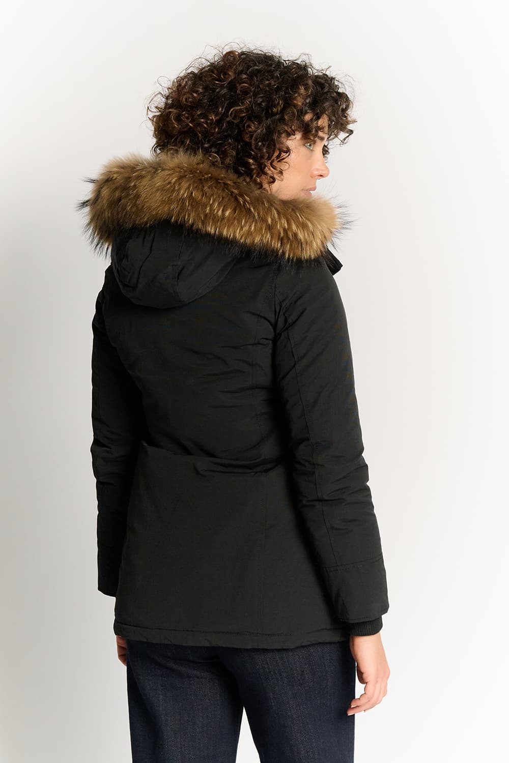 WOMEN'S LONG THERMAL DOWN JACKET