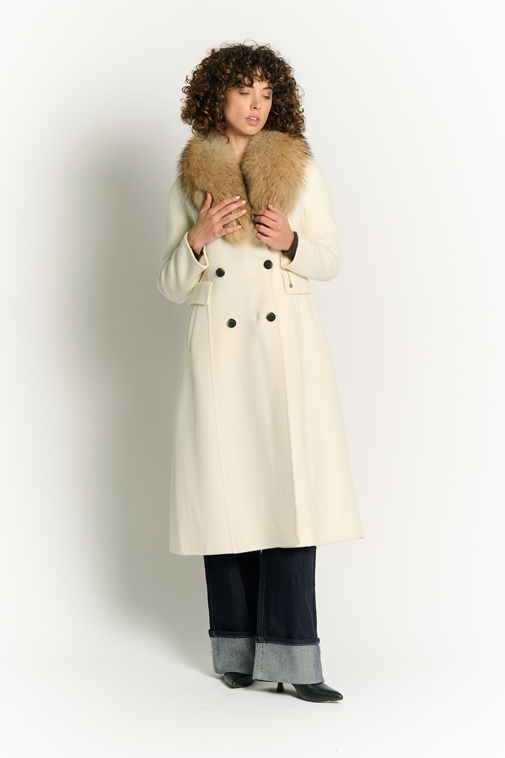 Long Coat With Belt