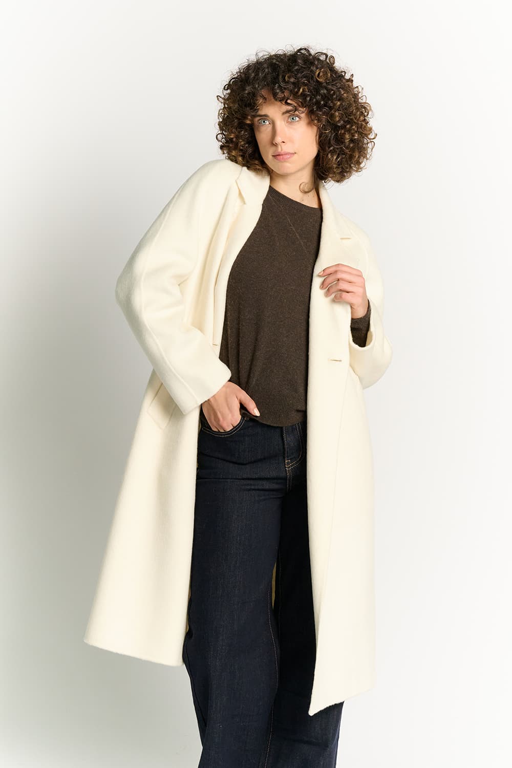 Long Coat With Belt