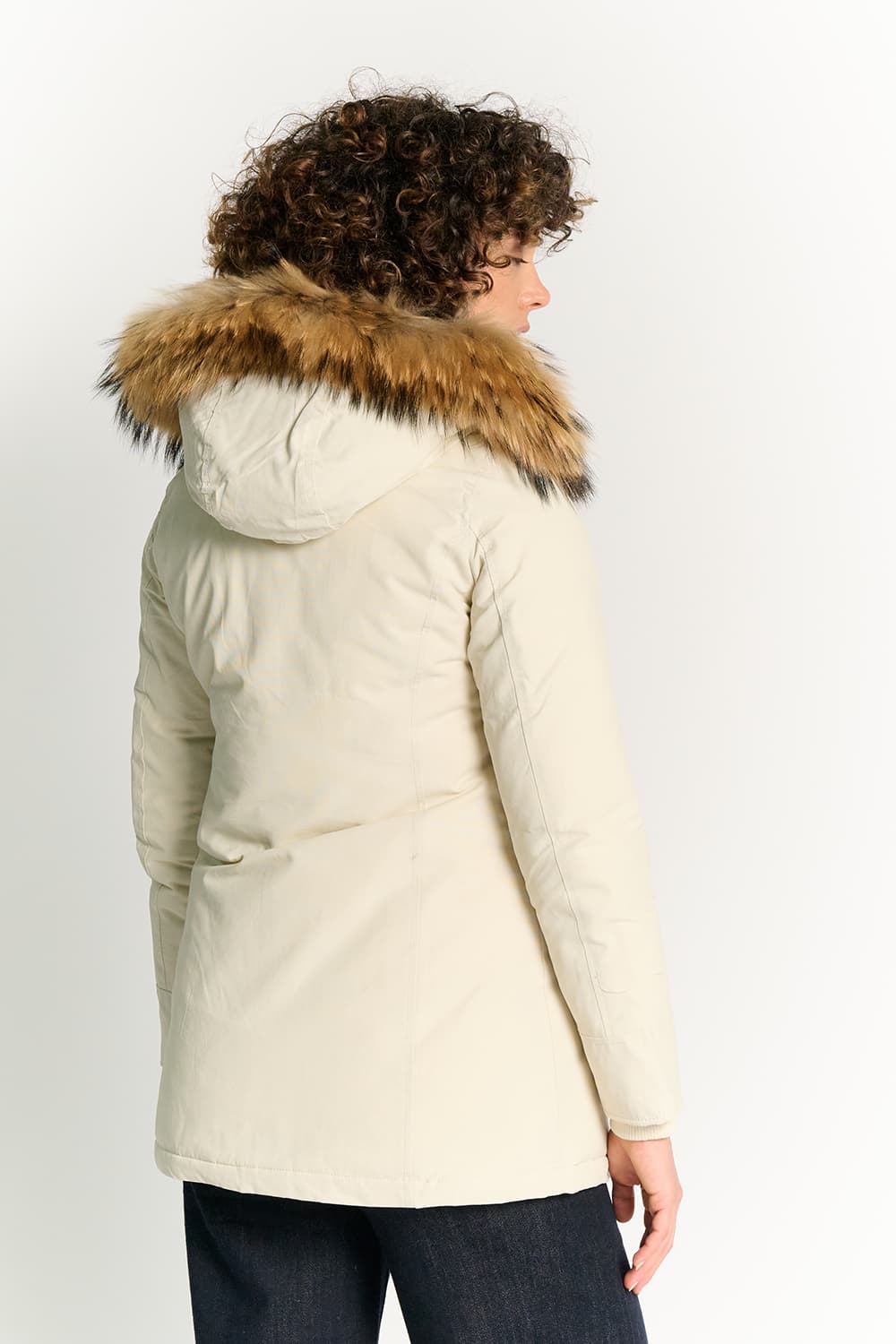WOMEN'S LONG THERMAL DOWN JACKET