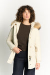 WOMEN'S LONG THERMAL DOWN JACKET woman Barone firenze - 3