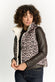 Paris Puffer Vest Jacket woman Barone firenze - 2