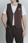 Gilet Uomo Testa di Moro man Barone firenze - 1