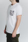 T-Shirt Uomo Taschino Bianco man Barone firenze - 2