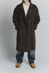Cappotto Over Testa di Moro Uomo man Barone firenze - 3