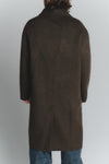 Cappotto Over Testa di Moro Uomo man Barone firenze - 4