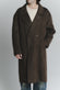 Cappotto Over Testa di Moro Uomo man Barone firenze - 1