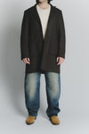 Cappotto Lungo Spigato Uomo man Barone firenze - 3
