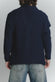 Cardigan Misto Lana Blu da Uomo man Barone firenze - 4