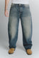 Jeans Over Uomo Vintage man Barone firenze - 1
