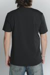 T-Shirt Uomo Stampa Bassotto Nero man Barone firenze - 2