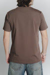 T-Shirt Uomo Stampa Vespa Cioccolato man Barone firenze - 2