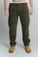 Pantaloni Cargo Verde Uomo man Barone firenze - 1