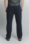 Pantaloni Blu man Barone firenze - 2