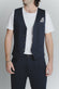 Gilet Uomo Blu man Barone firenze - 1
