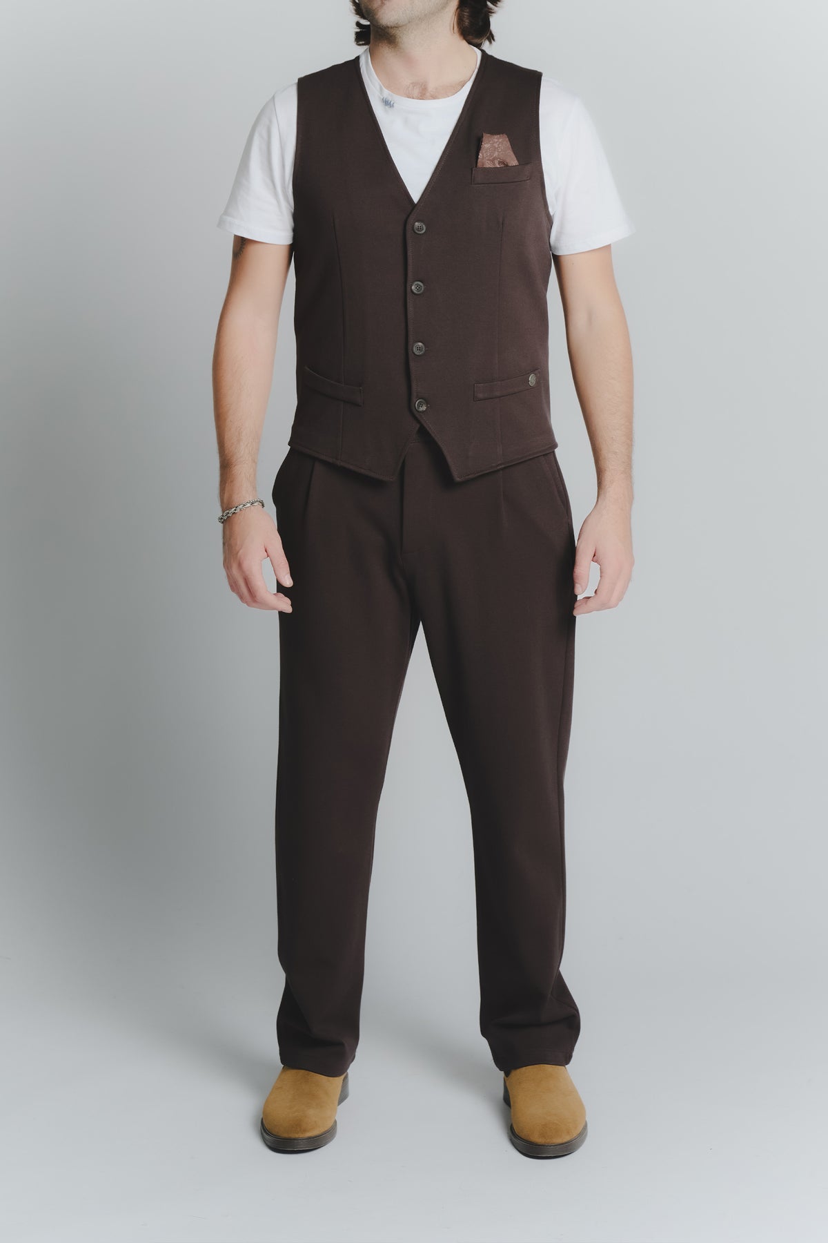 Pantaloni Testa di Moro man Barone firenze - 1