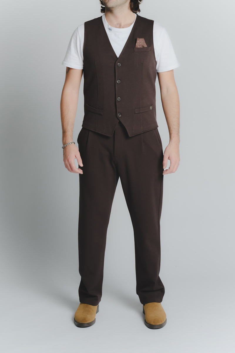 Pantaloni Testa di Moro man Barone firenze - 1