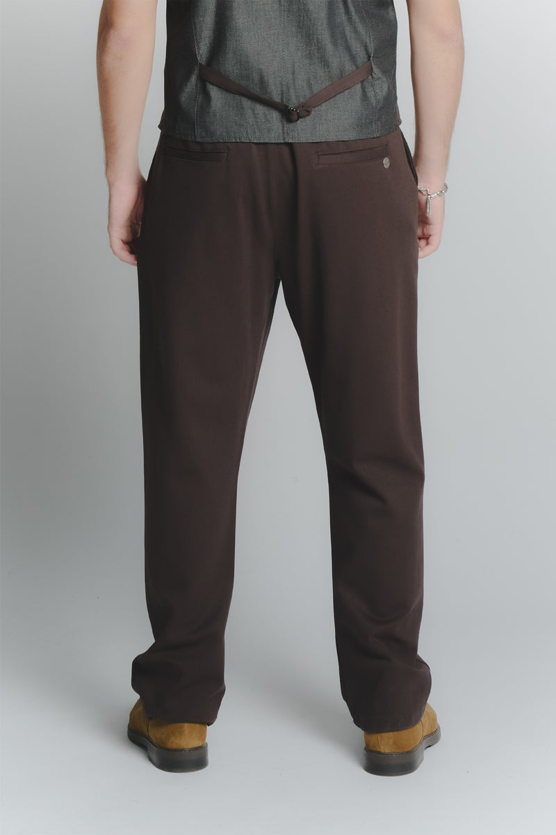 Pantaloni Testa di Moro man Barone firenze - 2