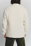 Cardigan Misto Lana Beige da Uomo man Barone firenze - 3