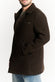 Men's Mixed Wool Double Breasted Coat man Barone firenze - 2
