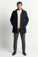 Men's Mixed Wool Double Breasted Coat man Barone firenze - 2